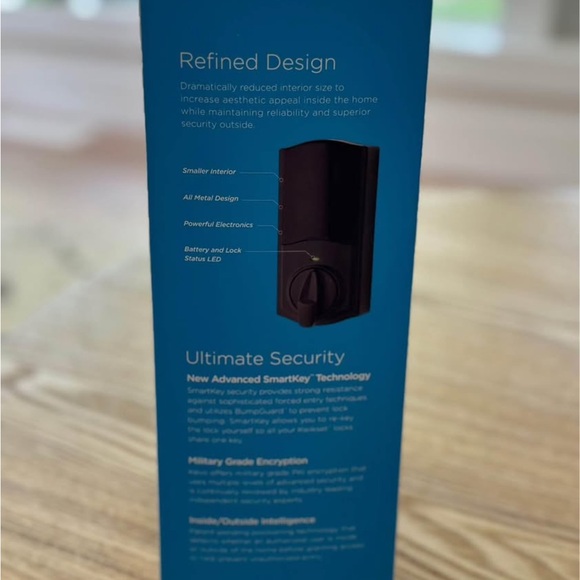 Kevo Smart Lock - Black - Picture 4 of 9